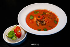 Том-ям с креветками