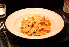 Фетучини Альфредо