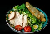 Салат Цезарь с куриным филе