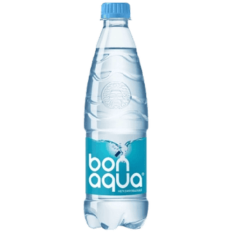Вода питьевая «Bonaqua» негазированная, 0.5 л.