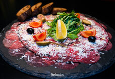 Карпаччо из говядины