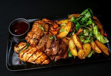 Ассорти мясное гриль