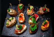 Сет брускетт