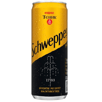 Schweppes, 0.33 л